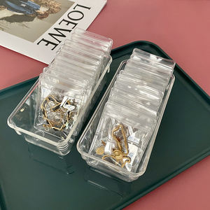 Small Zip Lock Frosted Plastic PVC Logo Biodegradable Frosted Custom Printing <b>Sealing</b> <b>Bag</b> Zipper <b>Bag</b> for Jewelry Packaging - Product Image 4