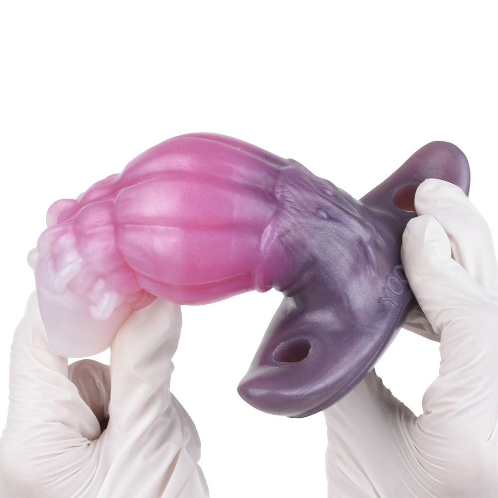YOCY Soft Wild Fox Tail Silicone Anal Plug for Women YOCY Soft Wild Fox Tail Silicone Anal Plug for Women