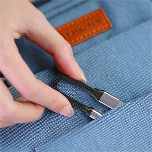 <span class=keywords><strong>Adaptateur</strong></span> pour écouteurs USB Type C vers 3.5 Jack USB-C 3 5mm Convertisseur de câble audio pour 15 15 Pro MAX Samsung Galaxy Xiaomi - Product Image 6