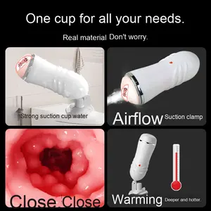 Wose aereo tazza da uomo completamente automatica masturbazione artefatto elettrico Fiji speciale letto vaginale divertenti <span class=keywords><strong>decorazioni</strong></span> natalizie - Product Image 4