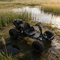 Vente en gros de buggy tout-terrain à siège unique de qualité supérieure, karting tout-terrain léger pour une seule personne, utilisation en course tout-terrain