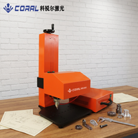 Equipo de Marcado Neumático Industrial con Control CNC, Entrada de Múltiples Formatos de Archivo para Marcado de Códigos VIN en Placas de Metal y Acero