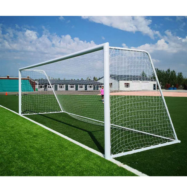 Professional Football Training Equipment 8*24 Steel Soccer Target Goal for Export