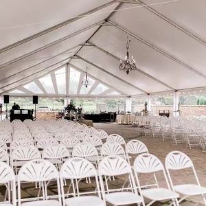 White Plastic Folding <strong>Chair</strong> High 10pcs/ctn Quality <strong>Foldable</strong> Wedding Event <strong>Chair</strong> Modern Outdoor <strong>Gardens</strong> - Product Image 4