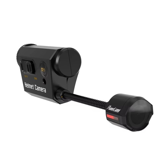 HelmetCamera2 Head-mounted Recorder 2 Waterproof Long Battery Life Night Vision APP Preview Head-mounted Camera