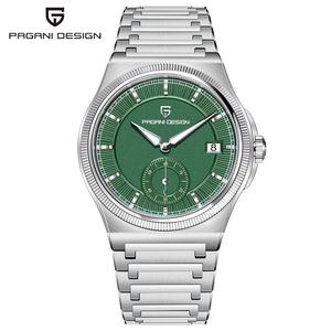 Montre Pagani Design YS029, nouvelle mode homme, 42 mm, quartz, saphir, acier inoxydable, étanche, sport, cadeau pour homme - Product Image 1