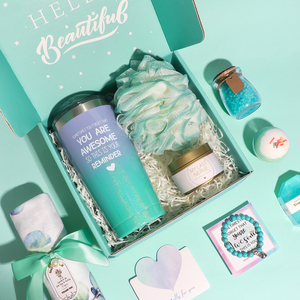 Set Regalo Promozionale HBC con Logo Personalizzato in Acciaio Inox, Confezione Regalo Elegante per Matrimoni, Feste e <span class=keywords><strong>Festa</strong></span> della Mamma - Product Image 3