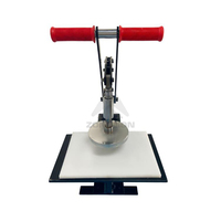 50*50mm 63.5x63.5mm 80X53mm Photo Cut Machine Main Presse 63.5X63.5mm Aimant Faisant La Machine De Coupe