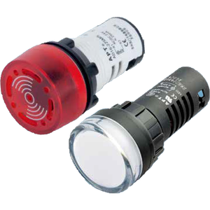 Série 33B Voyants LED en plastique Interrupteur à bouton-poussoir de porte pour les applications d'éclairage d'indicateur - Product Image 1