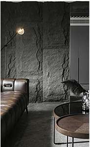 Panneau mural en mousse PU imperméable, imitation pierre <span class=keywords><strong>de</strong></span> culture souple, pour décoration 3D extérieure et intérieure, 1200*600*120 - Product Image 5