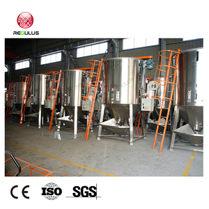 เครื่องผสมเม็ดพลาสติก HDPE LDPE PVC แบบละเอียด เครื่องลดความชื้น เครื่องอบแห้งแบบผสมแนวตั้ง - Product Image 2