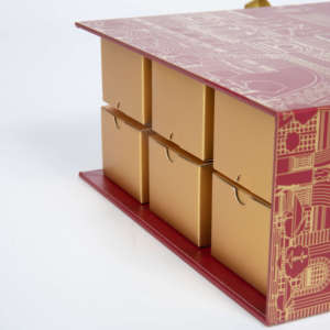Luxury Custom Mystery Big Jewelry Box collana cosmetica <span class=keywords><strong>sorpresa</strong></span> regalo calendario dell'avvento scatole <span class=keywords><strong>per</strong></span> imballaggio - Product Image 2