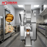 Machine à fabriquer des raviolis chinois, samosas et empanadas entièrement automatique Meiying JGL150, en acier inoxydable 201, 7200 pièces/h, CE