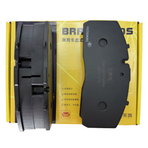Plaquettes de frein pour <span class=keywords><strong>camion</strong></span> BLM WVA 29340 semi-métalliques/céramiques pour Volvo Scania Howo Shacman Foton FAW OEM Vente en gros - Product Image 2