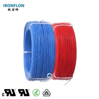 Cable Eléctrico Flexible de Níquel UL1901 22AWG FEP de Alta Temperatura para Automoción