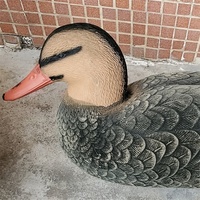 Dongguan usine offre mousse utilisé leurres de canard