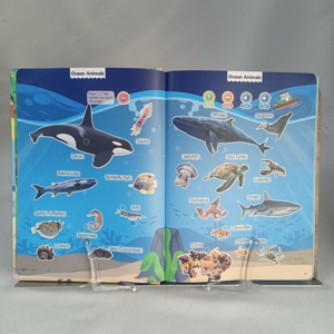 2025 mới sách âm thanh Tiếng anh trẻ em học cách học 260 + từ cuốn sách với 14 chủ đề học tập hoạt động âm thanh cuốn sách - Product Image 5