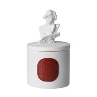 Decoración del hogar aromaterapia vela taza Vintage yeso taza dormitorio yeso escultura fragancia difusor vela tarro