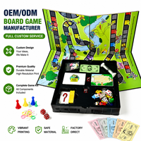 Fabricant de jeux de société sur mesure avec boîtes de luxe personnalisées, cartes et dés pour les familles et les adultes