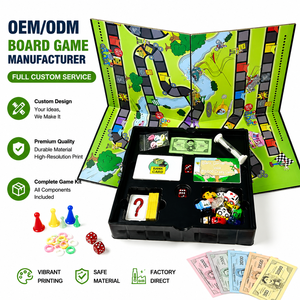 Fabricant de jeux de société sur mesure avec boîtes de luxe personnalisées, cartes et dés pour les familles et les adultes - Product Image 2