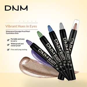 DNM Stylo de maquillage pour les <span class=keywords><strong>yeux</strong></span> couleur unique, effet nacré, illuminateur et <span class=keywords><strong>fard</strong></span> à paupières, rotatif, waterproof, fini mat, pour contour des <span class=keywords><strong>yeux</strong></span>, vente en gros transfrontalière - Product Image 1