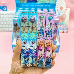 Pulpen Baru Crazy Animal City 2 Blind Box Press Action Cartoon Lottery Neutral Pen Hitam Pulpen Air Hitam Pulpen Ujian Pelajar - Product Image 3