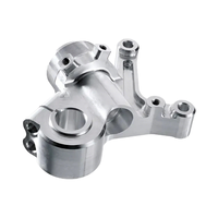 Komponen Robot - Layanan Pemesinan Aluminium dan Baja Tahan Karat dengan Mesin CNC, Layanan Penggilingan/Pembubutan 3/4/5 Axis, Kualitas Bersertifikasi ISO