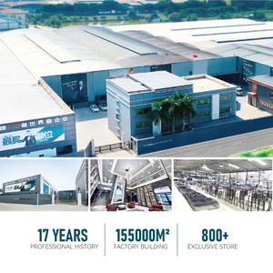 ZEKIN Triple Double Glazed Glass Aluminum Casement Window Energy Efficient Thermal Break for Living Room Aluminum Alloy Frame - Product Image 5