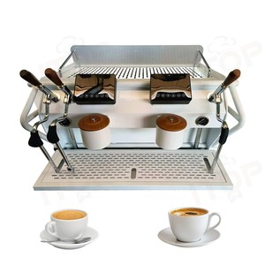 ITOP Cafetera Profesional Semiautomática de 2 Grupos para Espresso, Precio de Fábrica al por Mayor - Product Image 2