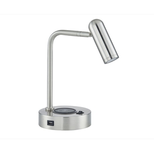 Contemporary 6 Watt LED <b>Table</b> Lamp for Home Hotel Simple Modern <b>Bedside</b> Light Living Room Bedroom Reading Metal <b>Bedside</b> Light - Product Image 2