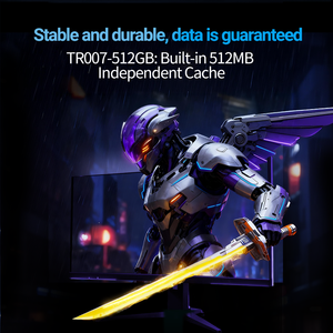 TANLR TR007 PCIe Gen3 2.5 Inch 1TB Hard Drive <b>SSD</b> 560MB/s Read Speed 3D NAND Flash Micron <b>Internal</b> 512MB Independent <b>Internal</b> SS - Product Image 4