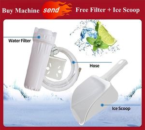 Máquina de <span class=keywords><strong>hielo</strong></span> cuadrada comercial WICE de 80kg/24h, perfecta para bares y negocios de hostelería - Product Image 4