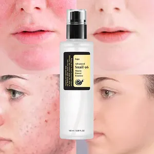 Venta al por mayor coreano 96% Caracol mucina cuidado de la piel antienvejecimiento cuidado de la piel suero facial blanqueamiento reparación Caracol suero para piel sensible