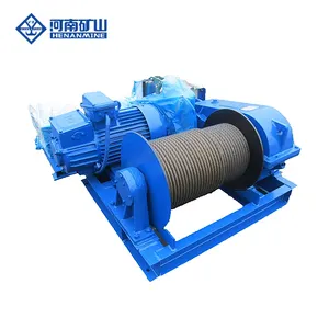 Fast Speed Run Vertically And Horizontally 10T 30T 50t Electric Hydraulic Winch Windlass For Marine