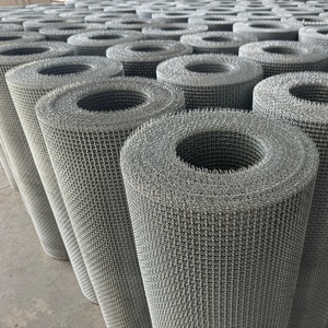 <span class=keywords><strong>Grillage</strong></span> tissé ondulé en acier <span class=keywords><strong>galvanisé</strong></span> robuste, 2 mm et 3 mm, pour clôtures et construction – Vente en gros directe usine - Product Image 5