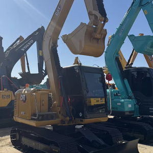 Excavadora Hidráulica Mini CAT 307E Usada de 6.8 Toneladas, Características Únicas, Envío Rápido, Cumple con EPA, Alta Calidad - Product Image 1