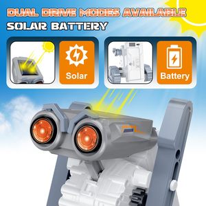 Ept 21 in-<span class=keywords><strong>1</strong></span> năng lượng mặt trời <span class=keywords><strong>Robot</strong></span> xây dựng STEM Đồ chơi giáo dục đồ chơi pin năng lượng mặt trời Powered STEM xây dựng đồ chơi Set với 210 cái - Product Image 5