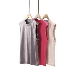 Débardeur <span class=keywords><strong>Homme</strong></span> 100% Coton Délavé à l'Acide avec Logo Personnalisé Style Vintage – Vente en Gros de Débardeurs Oversize - Product Image 2