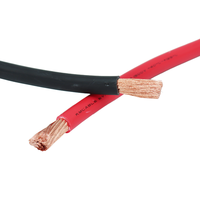 Hochtemperatur-Strangkabel 35mm 50mm 70mm 95mm Elektrisches Batteriekabel 300A 200A für LKW, Auto, Solarwechselrichter, Fahrzeuge