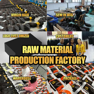 שיער burmese <span class=keywords><strong>curly</strong></span> הרחבות שיער 12a 14a לא מעובד כיתה 100% בתולה cuticle מיושר מתולתל אנושי חבילות הספק - Product Image 5