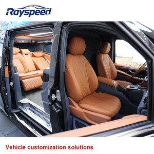 Kit Interior VIP para Mercedes Vito, Estilo Maybach, Mejora Interior de Lujo, Juego Completo - Product Image 6