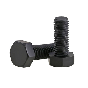 Plastic <strong>Nylon</strong> White and Black Hexagon Head <strong>Bolt</strong> M3 M4 M5 M6 M8 M10 M12 M14 M16 M18 M20 Insulation Screw Fasteners - Product Image 3
