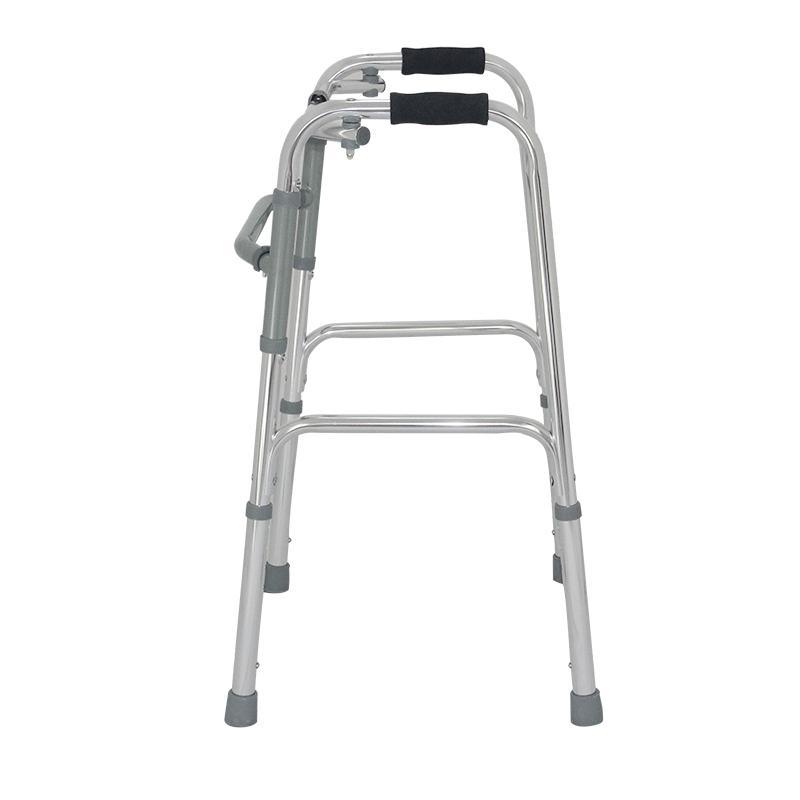 MN-WA002 High Quality Folding Portable medical mobility frame walker walking aids the elderly crutch buoyancy aids walking