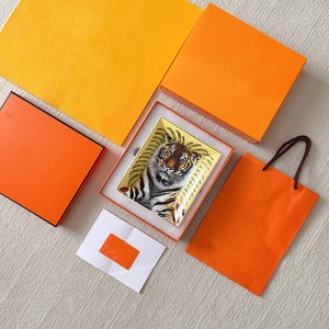 Simple Ceramic Luxury Design Square American Style vapor Cartridge Flavor Desktop <b>Ashtray</b> Home Use - Product Image 3