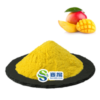 Poudre de jus de mangue naturelle, poudre de mangue sèche, poudre de mangue biologique aromatisée à la mangue