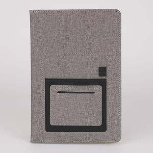 Vendeur chaud cahier A5 planificateur collège a statué couverture rigide collège a statué Journal affaires cahier en cuir PU avec Logo personnalisé - Product Image 5