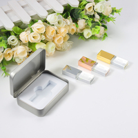 Kostenloser USB-Stick mit individuellem Logo, Kristall-LED-Beleuchtung, USB 3.0, 64 GB/32 GB, USB-Speicherstick, Memoria USB, Hochzeitsgeschenk, USB-Stick