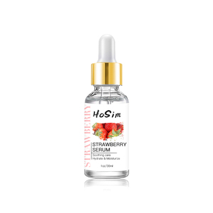Suero <span class=keywords><strong>de</strong></span> <span class=keywords><strong>Fresa</strong></span> para el Rostro, Set <span class=keywords><strong>de</strong></span> Cuidado <span class=keywords><strong>de</strong></span> la <span class=keywords><strong>Piel</strong></span>, Antimanchas, Antienvejecimiento, Iluminador, Hidratante, Etiqueta Privada - Product Image 1