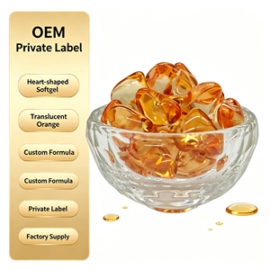 Capsule Intime a Forma di Cuore con Ormoni, Cnidium Monnieri, Personalizzate per Donne, Idratanti, Soft-Gel, Private Label, Otto Cento Pezzi - Product Image 4