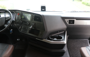 Haute qualité Faw J7 12 roues Cargo Van <span class=keywords><strong>Truck</strong></span> 8x4 roues motrices gauche direction Euro <span class=keywords><strong>6</strong></span> nouvel état fourni de Chine - Product Image 5